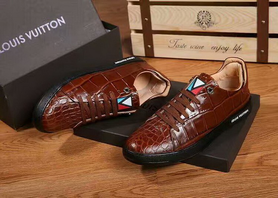 LV Fashion Casual Shoes Men--127